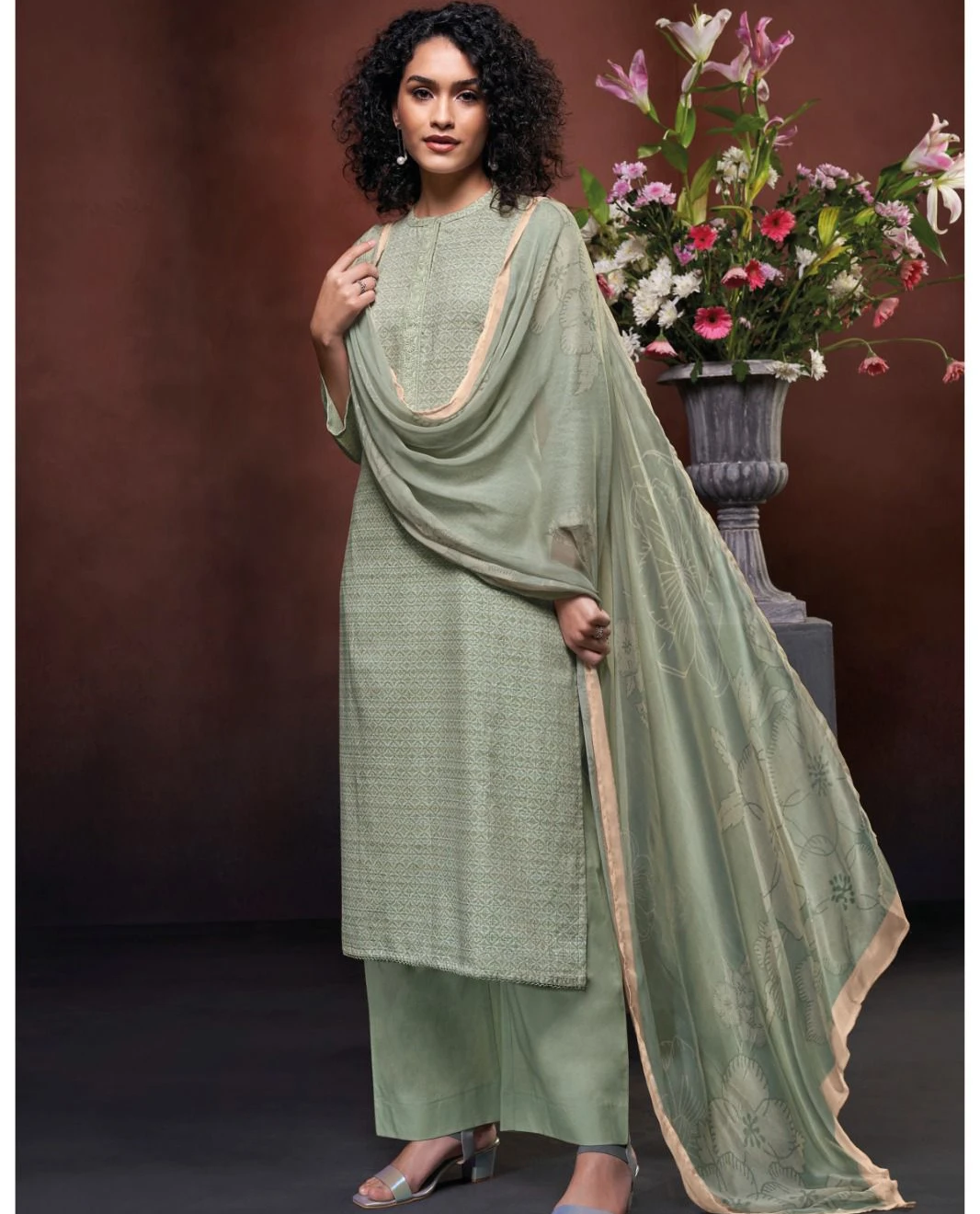 Ganga Remy 2746 Premium Woven Cotton Wholesale Fancy Salwar Suit Catalog